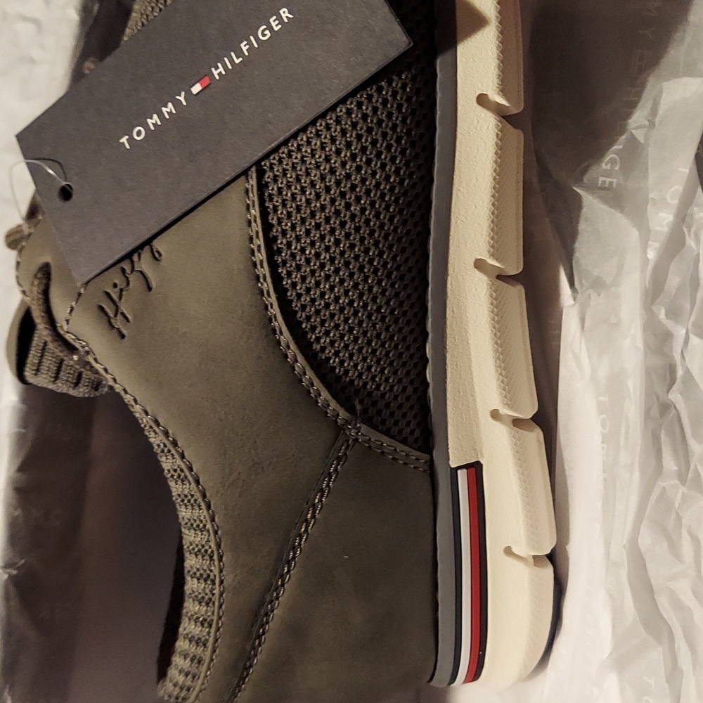 Tommy Hilfiger Men's Winner Casual Lace up Oxfords Men's Shoes - Picture 4 of 9